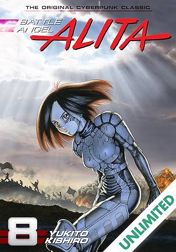 Battle Angel Alita Vol. 8